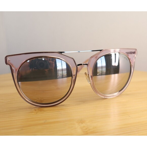 Henri Bendel Accessories - Henri Bendel HB829S Ellie 690 Sunglasses 53-23-135 Mirrored Crystal Colored Lens